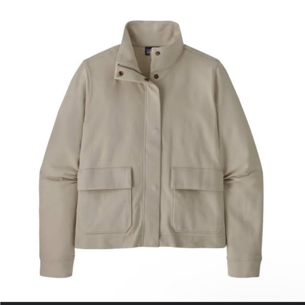 Patagonia Organic Cotton Shirt Jacket